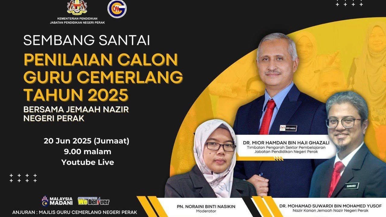SEMBANG SANTAI MGC PERAK BERSAMA DR.SUWARDI (NAZIR KANAN, JEMAAH NAZIR NEGERI PERAK)