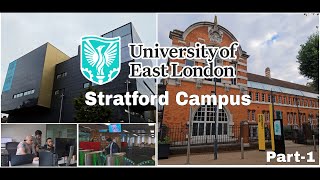 University of East London Stratford Campus Tours // Mr SoLo