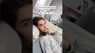 Cevabı Bilenleri Kocaman Öpüyorum 😘 Şfet