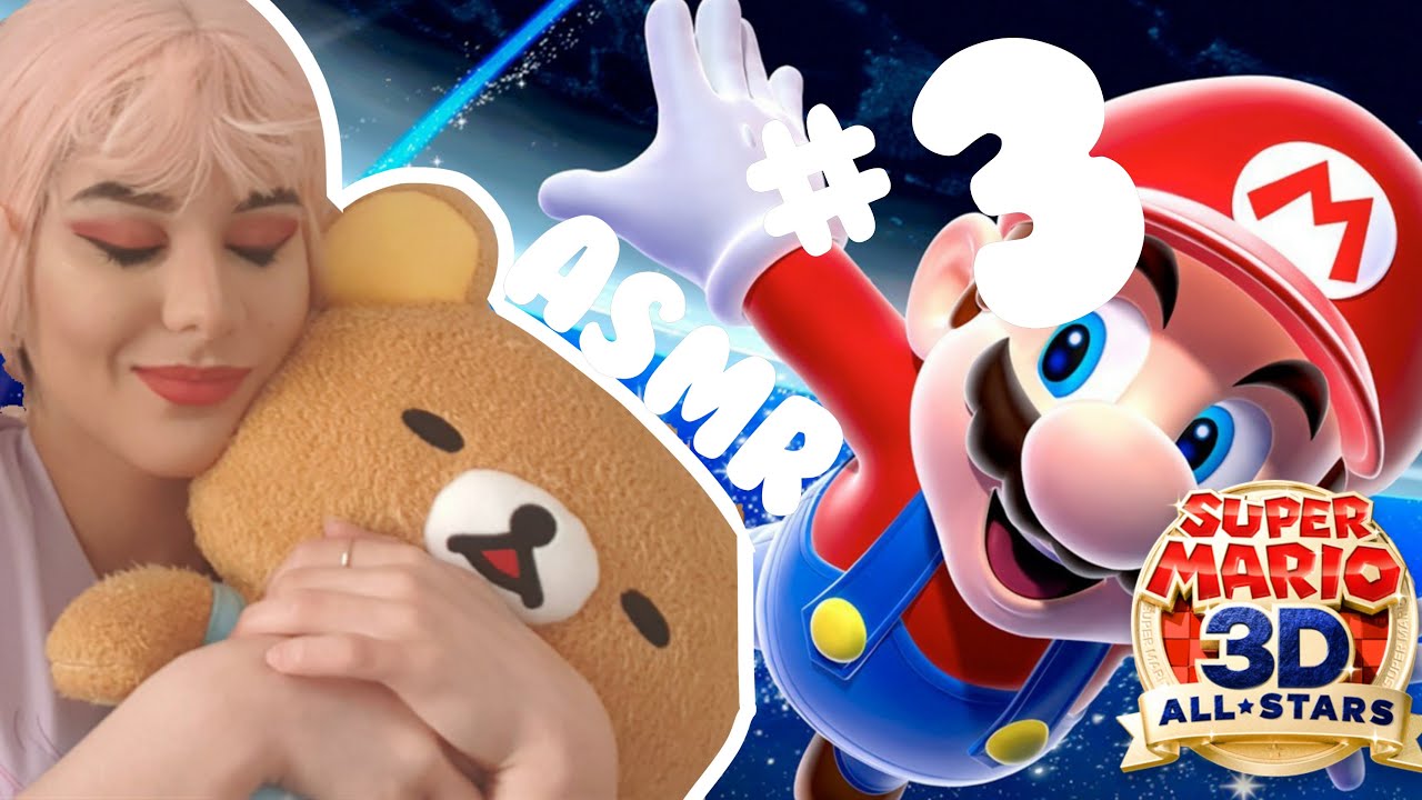 ASMR | OU EST LUIGI ? MARIO GALAXY CHUCHOTEMENT, TAPPING | LET'S PLAY ASMR