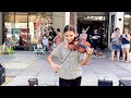A Genius Girl Playing So Fast - Good 4 u - Olivia Rodrigo - Violin Cover by Karolina Protsenko