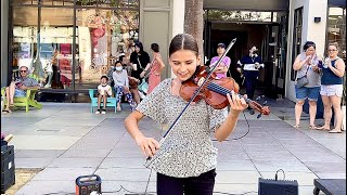 A Genius Girl Playing So Fast - Good 4 u - Olivia Rodrigo - Violin Cover by Karolina Protsenko