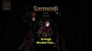 A Stronger Word For Best Friend | Darkest Dungeon 2 #shorts