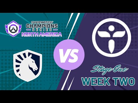 Team Liquid vs Shikigami | OWCS NA Stage 1