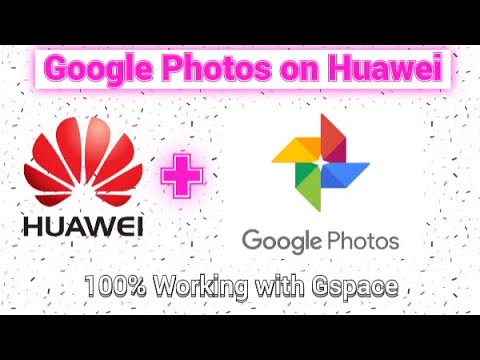 Install Google Photos on Huawei