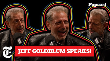 Jeff Goldblum Is Not Afraid to Sing: The Full Interview!