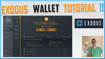 Exodus Wallet Tutorial - Full Review + How to Export Private Keys