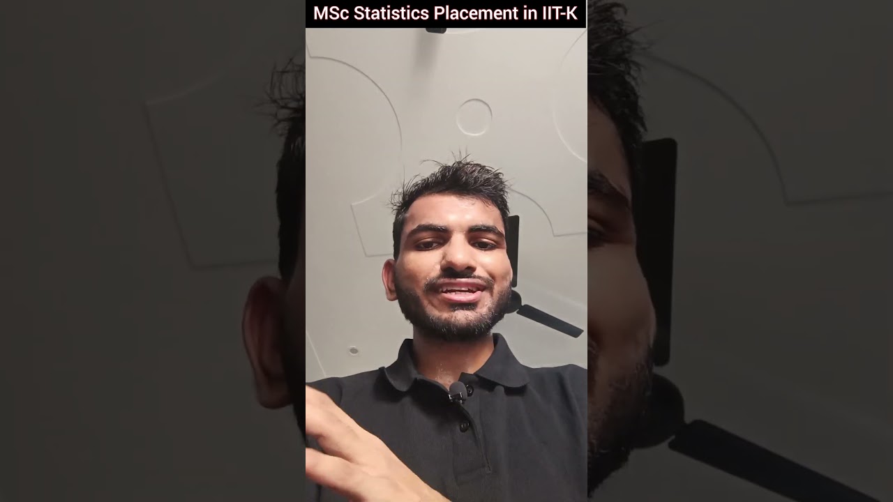IIT- Kanpur MSc Statistics Placement Data || Placement after IIT-JAM statistics