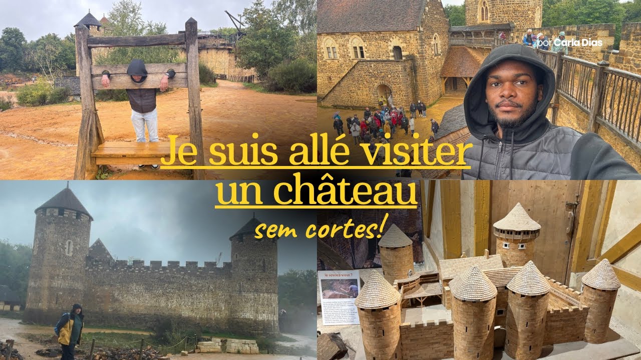 Je visite un château en France 🏰🇫🇷