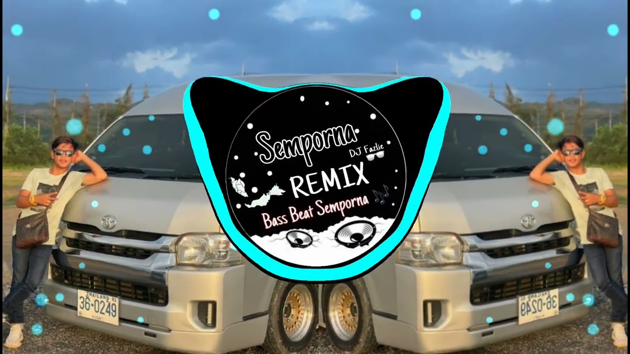 Semporna Remix - DJ SINAR PELANGI Versi(breaklatin remix)FULLBASS !!