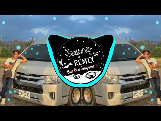 Semporna Remix - DJ SINAR PELANGI Versi(breaklatin remix)FULLBASS !! class=