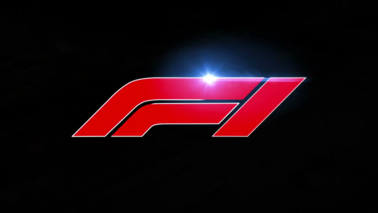 F1 logo intro