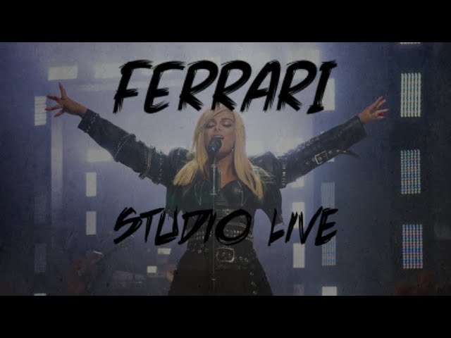 Bebe Rexha - Ferrari (Studio Live Version) class=