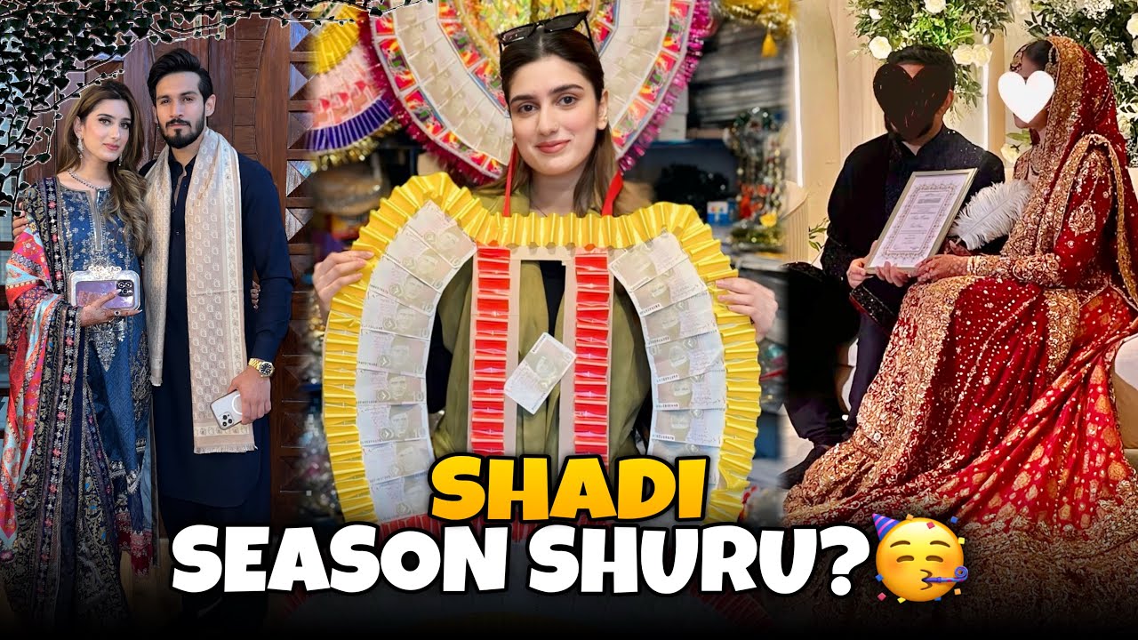 Shadi season start🥳💗|| wedding preparations||maheen ki shadi? 🤔| ahsan ne shadi mein nhi jany deya🥲