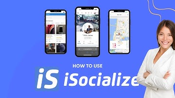How to use iSocialize.me