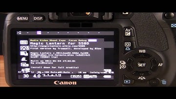 MAGIC LANTERN ANSWERS AND NEW BUILD FOR CANON T2I OR 550D