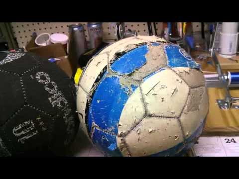 Video: How To Sew A Soccer Ball