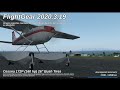 Volando un rato en flightgear simulador de vuelo locacion default ya tiene nuevas mejoras