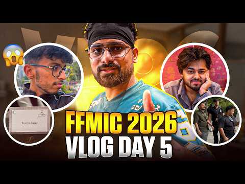FFMIC 2026 VLOG DAY 5