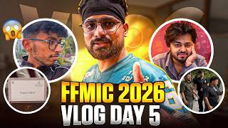 FFMIC 2026 VLOG DAY 5