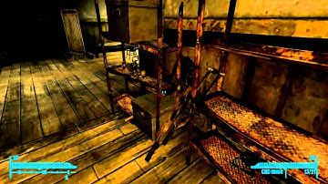 FONV: Gathering supplies in Doc Mitchell