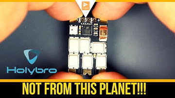 ESC MADE WITH ALIEN TECHNOLOGY!! // Holybro Tekko32 F3 Metal ESC 65A