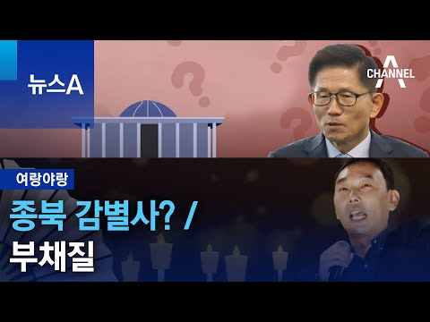 [여랑야랑]<strong>종북</strong> 감별사? / 부채질 | 뉴스A