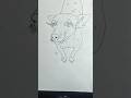 Dibujando un perro 🐶 pestañudo #artefácil #dibujo #tutorial