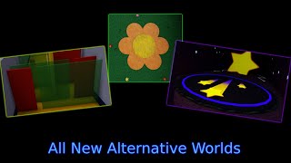 Showcasing All New Alternative Worlds | Randomly Generated Droids