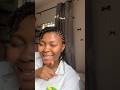 Come with me to the salon to braid my hair #4chairstyles #braidstyles #braidhairstyles #hairvlog