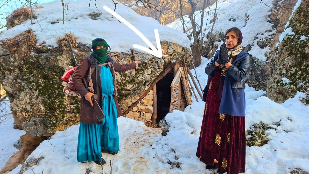 Львица Загроса: подарок для бездомной беременной женщины для зимнего отдыха в кемпинге.