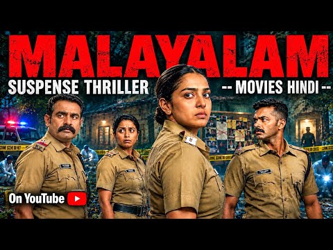 Top 8 Best Malayalam Suspense Thriller Movies in Hindi | 2026 South Murder Mystery Movies in Hindi 