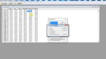 Importing raw data into LISREL 9.2 and testing path model