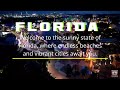 Sun State__ The most beautiful tourist places in | Florida | #travel #florida . Sunset travels