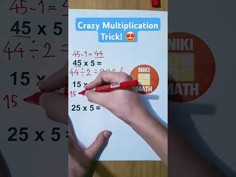 Multiplication Tricks To