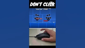 DO NOT CLICK - Geometry Dash #shorts (SERIOUSLY!)