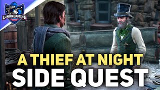 A Thief in the Night Quest Walkthrough Hogwarts Legacy