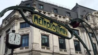 Paris Métro - Attention à la marche