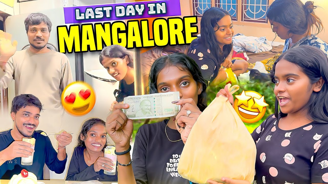 Last Day In Mangalore 🥺 Rakshita Tulu Talks #mangalore #udupi #tulu #rakshita #karnataka