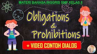 Obligations & Prohibitions (Keharusan & Larangan) Materi Bahasa Inggris SMP Kelas VIII
