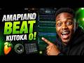 HATUA KWA HATUA Jinsi Ya Kutengeneza Amapiano Beat 2026 