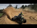 TRX450r jumps, whoops, cornering and racing clips.