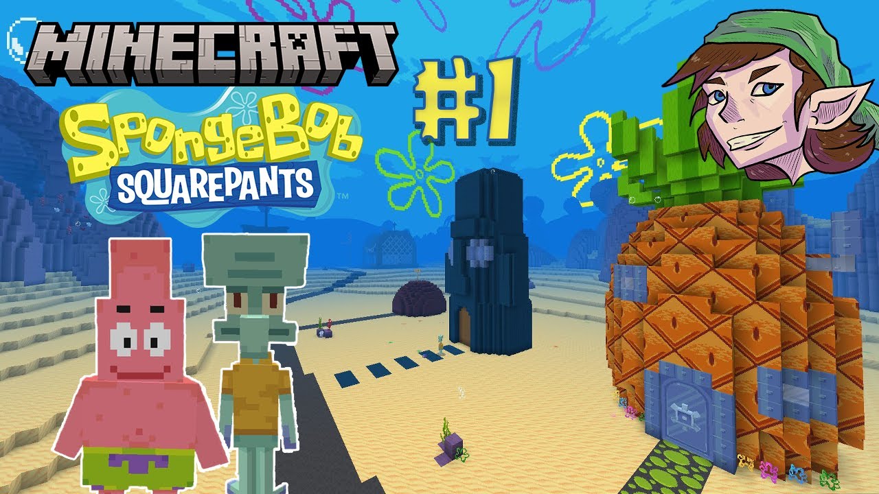 SpongeBob Mash-Up Pack – Episode 1: Welcome to Bikini Bottom