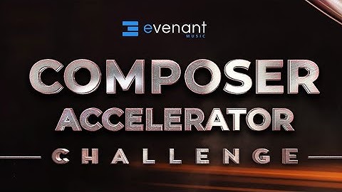 Composer Accelerator Scoring Video #evenantcomposerchallenge