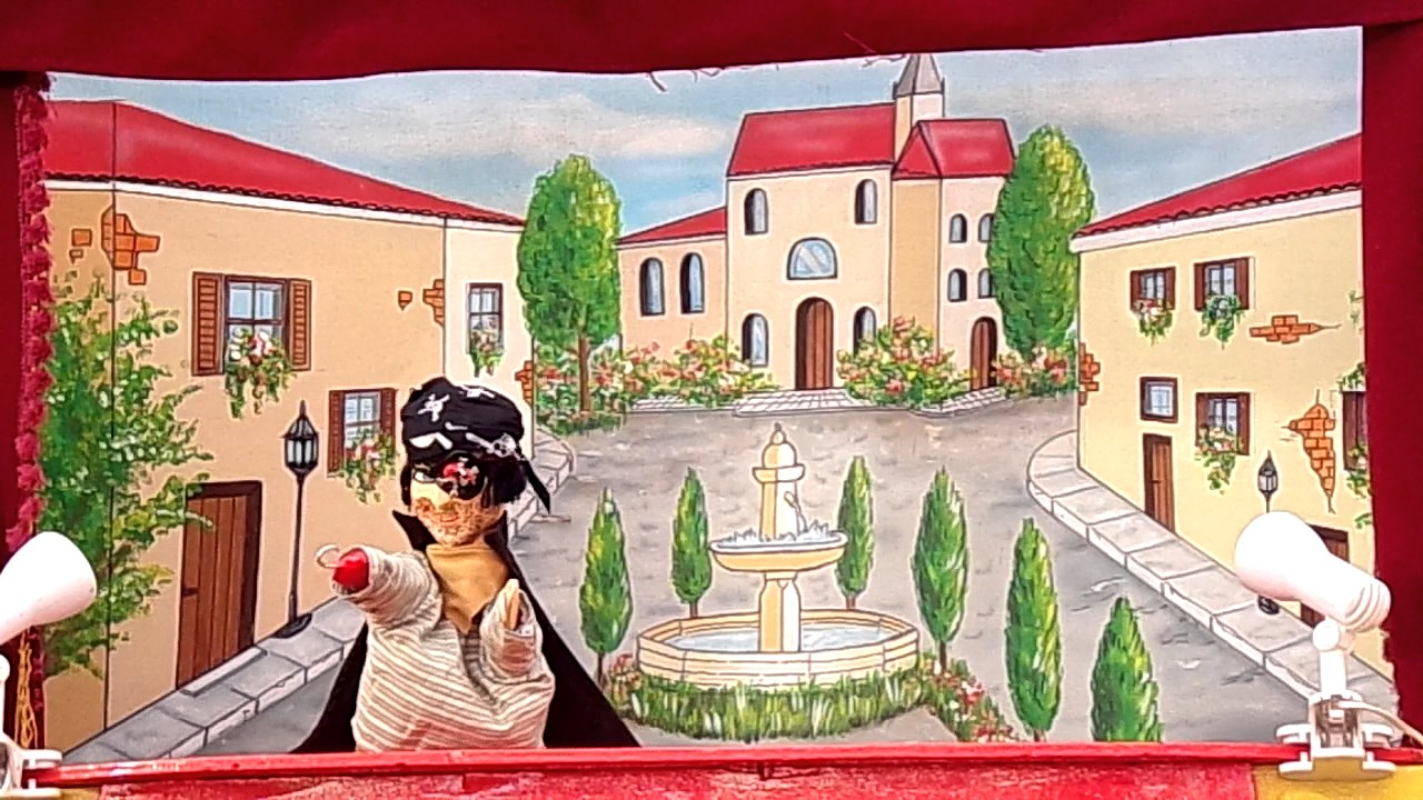 GUIGNOL ET LES PIRATES (1 PARTIE)