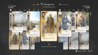 Letho Gwent Card Location Witcher 3 Hero Velen Players