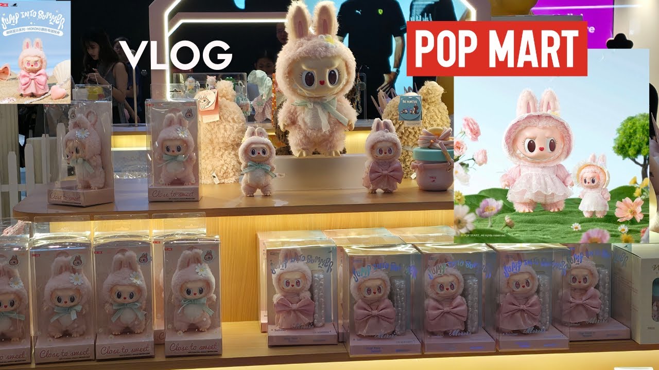 SUPER EXCLUSIVE MOKOKO Labubu Pop-Land Pop-Up! VLOG 🇸🇬 We Secured Slots & Bought the Plushies! 🎟️🧸