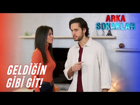 Sana Da Mı Dilekçe Verelim Ayrılırken? | Arka Sokaklar 603. Bölüm @arkasokaklaryeni