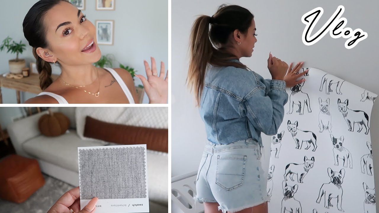 Vlog | Finished Dog Room, Fall Shopping, New Couch?