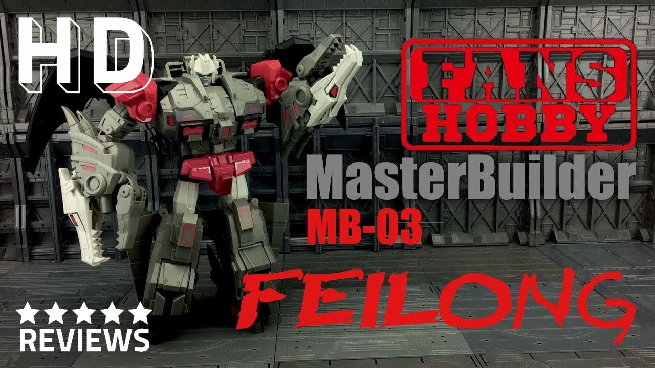 Fans Hobby Masterbuilder MB03 Feilong Transformers Masterpiece 